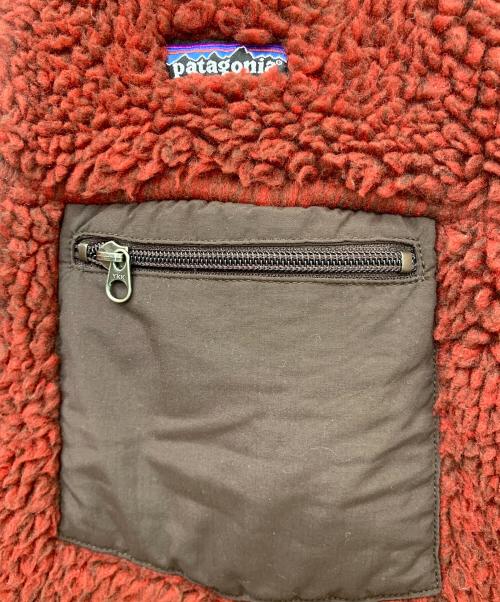 Patagonia（パタゴニア）Patagonia (パタゴニア) クラシックレトロカーディガン レッド サイズ:Mの古着・服飾アイテム