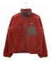 Patagonia（パタゴニア）の古着「クラシックレトロカーディガン」｜レッド