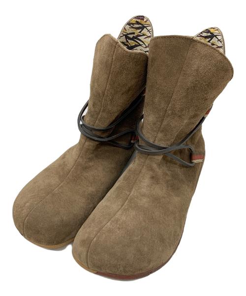 MERRELL（メレル）MERRELL (メレル) ムートピアブーツ ブラウン サイズ:27.5の古着・服飾アイテム