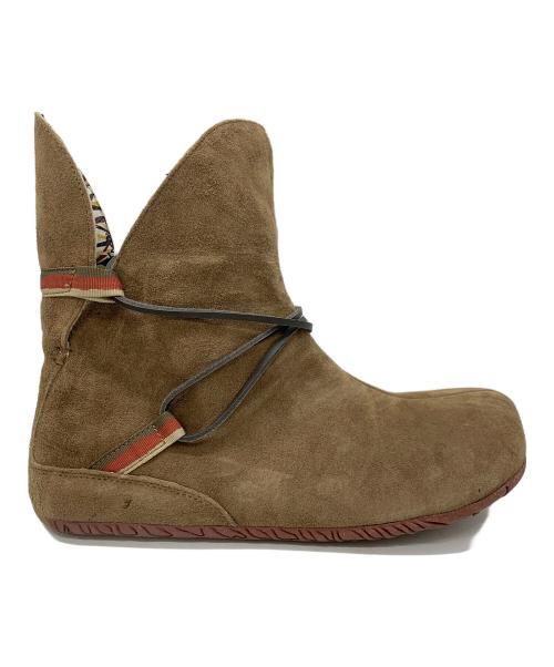 MERRELL（メレル）MERRELL (メレル) ムートピアブーツ ブラウン サイズ:27.5の古着・服飾アイテム