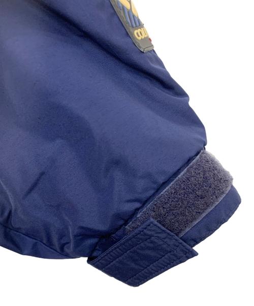 Columbia（コロンビア）Columbia (コロンビア) 90’sアノラックパーカー ネイビー×レッド サイズ:Mの古着・服飾アイテム