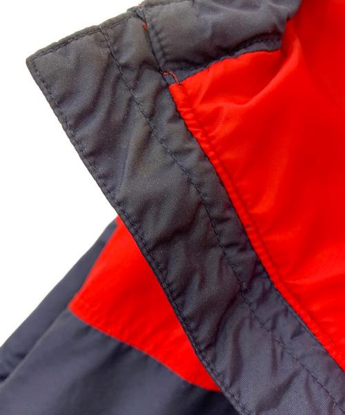 Columbia（コロンビア）Columbia (コロンビア) 90’sアノラックパーカー ネイビー×レッド サイズ:Mの古着・服飾アイテム