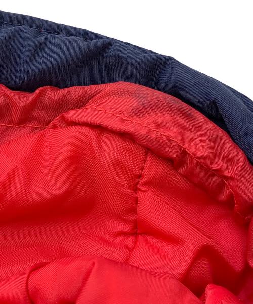 Columbia（コロンビア）Columbia (コロンビア) 90’sアノラックパーカー ネイビー×レッド サイズ:Mの古着・服飾アイテム