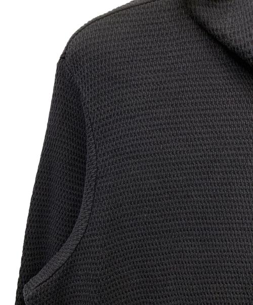 DIESEL（ディーゼル）DIESEL (ディーゼル) S-ELECTRUM ジップパーカー ブラック サイズ:XLの古着・服飾アイテム