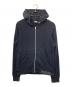 DIESEL（ディーゼル）の古着「S-ELECTRUM ジップパーカー」｜ブラック