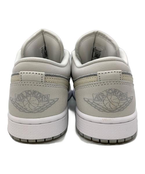 NIKE（ナイキ）NIKE (ナイキ) Air Jordan 1 Low オフホワイト サイズ:25の古着・服飾アイテム