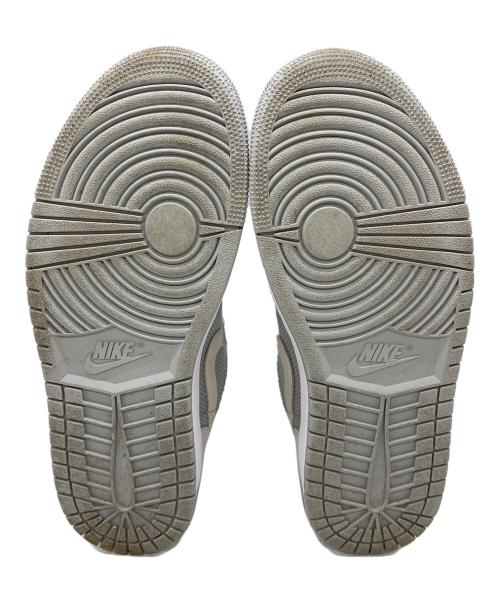 NIKE（ナイキ）NIKE (ナイキ) Air Jordan 1 Low オフホワイト サイズ:25の古着・服飾アイテム