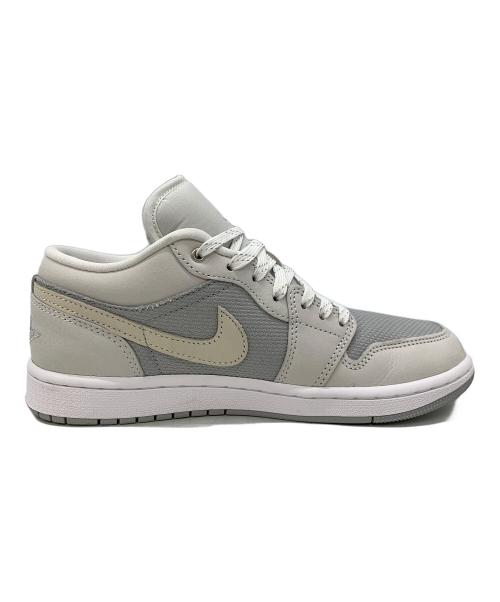 NIKE（ナイキ）NIKE (ナイキ) Air Jordan 1 Low オフホワイト サイズ:25の古着・服飾アイテム