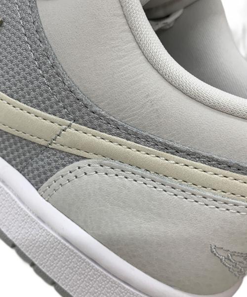 NIKE（ナイキ）NIKE (ナイキ) Air Jordan 1 Low オフホワイト サイズ:25の古着・服飾アイテム
