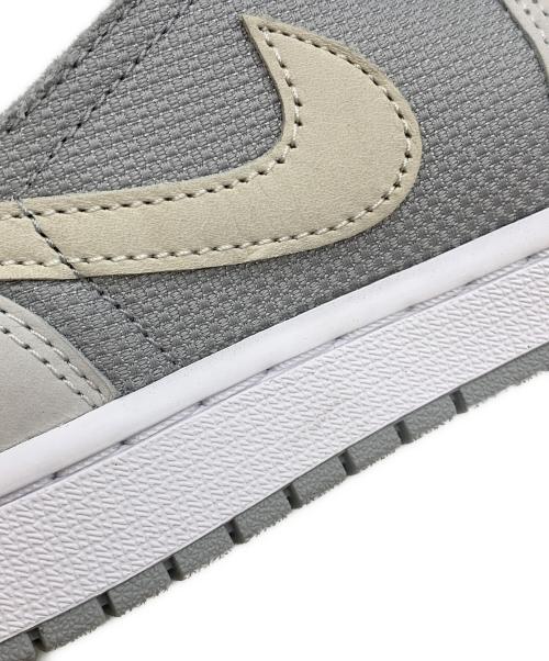 NIKE（ナイキ）NIKE (ナイキ) Air Jordan 1 Low オフホワイト サイズ:25の古着・服飾アイテム