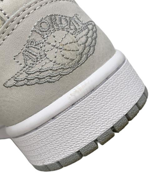 NIKE（ナイキ）NIKE (ナイキ) Air Jordan 1 Low オフホワイト サイズ:25の古着・服飾アイテム