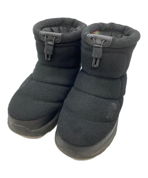 THE NORTH FACE（ザ ノース フェイス）THE NORTH FACE (ザ ノース フェイス) ヌプシブーティ ブラック サイズ:24の古着・服飾アイテム