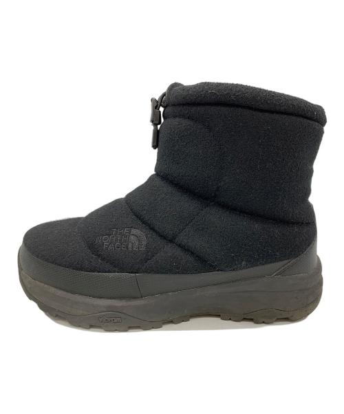 THE NORTH FACE（ザ ノース フェイス）THE NORTH FACE (ザ ノース フェイス) ヌプシブーティ ブラック サイズ:24の古着・服飾アイテム