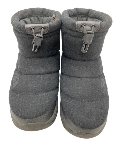 THE NORTH FACE（ザ ノース フェイス）THE NORTH FACE (ザ ノース フェイス) ヌプシブーティ ブラック サイズ:24の古着・服飾アイテム