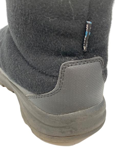 THE NORTH FACE（ザ ノース フェイス）THE NORTH FACE (ザ ノース フェイス) ヌプシブーティ ブラック サイズ:24の古着・服飾アイテム