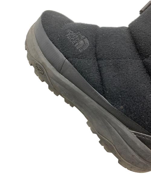 THE NORTH FACE（ザ ノース フェイス）THE NORTH FACE (ザ ノース フェイス) ヌプシブーティ ブラック サイズ:24の古着・服飾アイテム