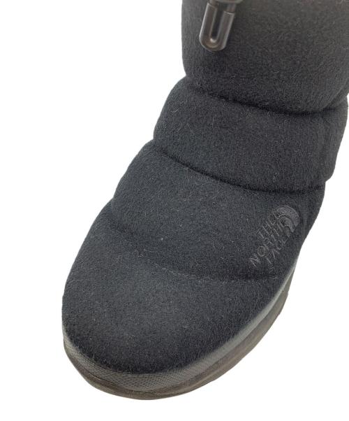 THE NORTH FACE（ザ ノース フェイス）THE NORTH FACE (ザ ノース フェイス) ヌプシブーティ ブラック サイズ:24の古着・服飾アイテム