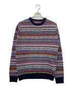 Barbourバブアー）の古着「ウールニット」｜マルチカラー