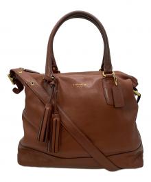 COACH（コーチ）の古着「2WAYショルダーバッグ」｜ブラウン