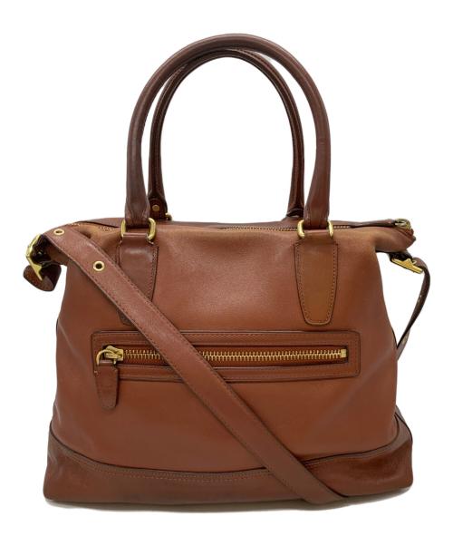 COACH（コーチ）COACH (コーチ) 2WAYショルダーバッグ ブラウンの古着・服飾アイテム