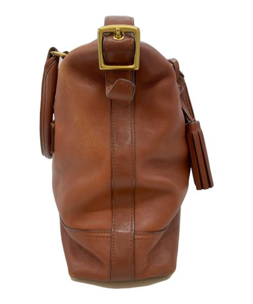COACH（コーチ）COACH (コーチ) 2WAYショルダーバッグ ブラウンの古着・服飾アイテム