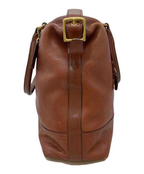 COACH（コーチ）COACH (コーチ) 2WAYショルダーバッグ ブラウンの古着・服飾アイテム