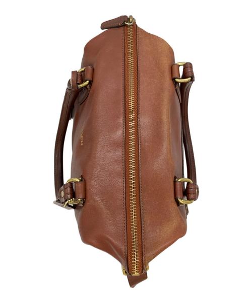 COACH（コーチ）COACH (コーチ) 2WAYショルダーバッグ ブラウンの古着・服飾アイテム