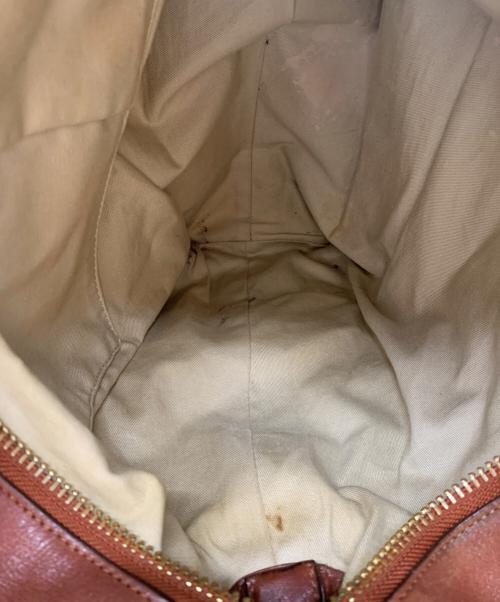COACH（コーチ）COACH (コーチ) 2WAYショルダーバッグ ブラウンの古着・服飾アイテム
