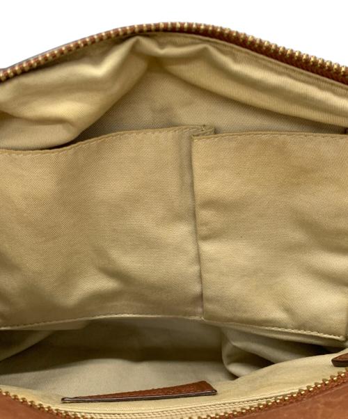 COACH（コーチ）COACH (コーチ) 2WAYショルダーバッグ ブラウンの古着・服飾アイテム