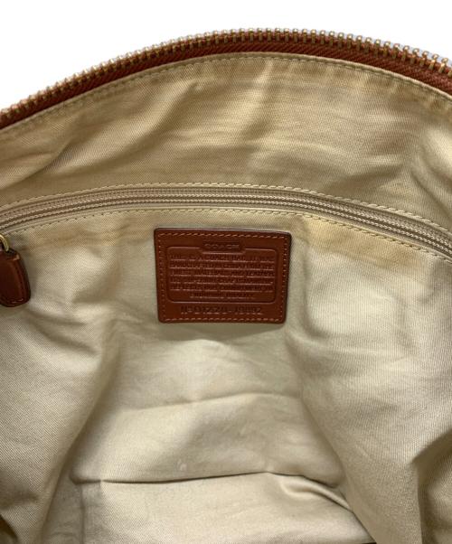 COACH（コーチ）COACH (コーチ) 2WAYショルダーバッグ ブラウンの古着・服飾アイテム