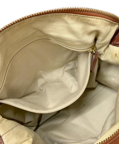COACH（コーチ）COACH (コーチ) 2WAYショルダーバッグ ブラウンの古着・服飾アイテム