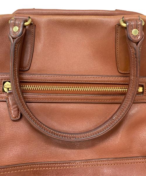 COACH（コーチ）COACH (コーチ) 2WAYショルダーバッグ ブラウンの古着・服飾アイテム