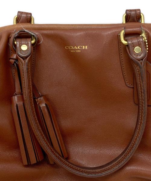 COACH（コーチ）COACH (コーチ) 2WAYショルダーバッグ ブラウンの古着・服飾アイテム