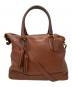COACH (コーチ) 2WAYショルダーバッグ ブラウン：10000円