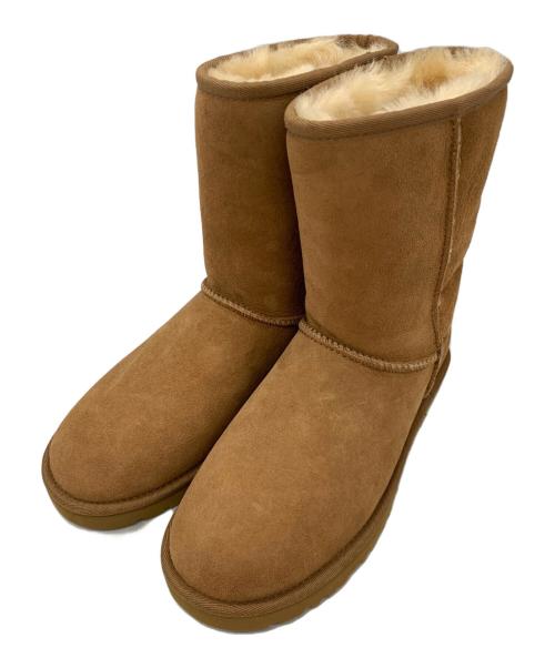 UGG（アグ）UGG (アグ) ムートンブーツ ブラウン サイズ:24の古着・服飾アイテム