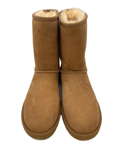 UGG（アグ）UGG (アグ) ムートンブーツ ブラウン サイズ:24の古着・服飾アイテム