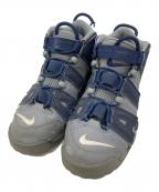 NIKEナイキ）の古着「AIR MORE UP TEMPO」｜グレー×ネイビー