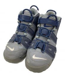 NIKE（ナイキ）の古着「AIR MORE UP TEMPO」｜グレー×ネイビー