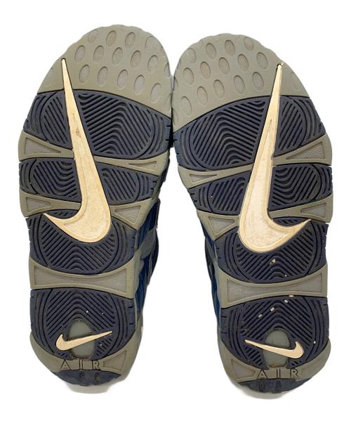 NIKE（ナイキ）NIKE (ナイキ) AIR MORE UP TEMPO グレー×ネイビー サイズ:28の古着・服飾アイテム