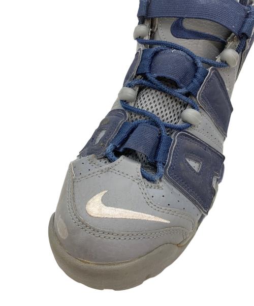 NIKE（ナイキ）NIKE (ナイキ) AIR MORE UP TEMPO グレー×ネイビー サイズ:28の古着・服飾アイテム