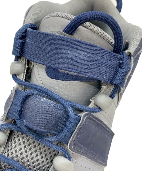 NIKE（ナイキ）NIKE (ナイキ) AIR MORE UP TEMPO グレー×ネイビー サイズ:28の古着・服飾アイテム