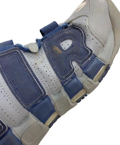 NIKE（ナイキ）NIKE (ナイキ) AIR MORE UP TEMPO グレー×ネイビー サイズ:28の古着・服飾アイテム