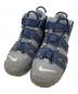NIKE（ナイキ）の古着「AIR MORE UP TEMPO」｜グレー×ネイビー