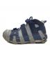 NIKE (ナイキ) AIR MORE UP TEMPO グレー×ネイビー サイズ:28：6000円
