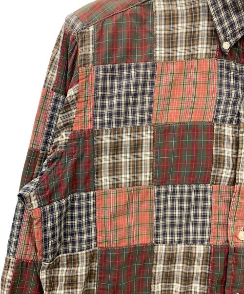 RALPH LAUREN（ラルフローレン）RALPH LAUREN (ラルフローレン) パッチワークシャツ マルチカラー サイズ:Lの古着・服飾アイテム