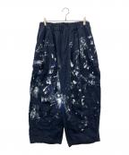 is-nessイズネス）の古着「Herringbone 6-Pocket Pants」｜ネイビー