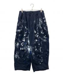 is-ness（イズネス）の古着「Herringbone 6-Pocket Pants」｜ネイビー