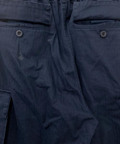 is-ness（イズネス）is-ness (イズネス) Herringbone 6-Pocket Pants ネイビー サイズ:ONE SIZEの古着・服飾アイテム