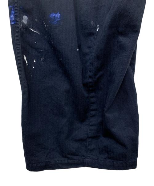 is-ness（イズネス）is-ness (イズネス) Herringbone 6-Pocket Pants ネイビー サイズ:ONE SIZEの古着・服飾アイテム