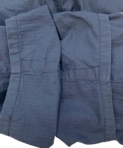 is-ness（イズネス）is-ness (イズネス) Herringbone 6-Pocket Pants ネイビー サイズ:ONE SIZEの古着・服飾アイテム